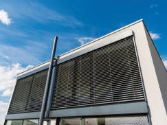 Raffstoren von ROMA in anthrazit