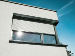 ROMA Rollladen weiß