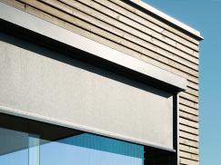 Textilscreens von ROMA hell