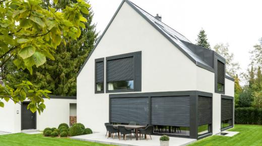 Raffstoren von ROMA in anthrazit