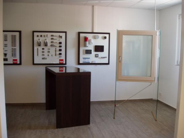 Ausstellung Fensterzubehör
