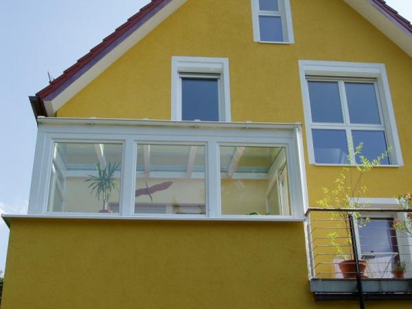 Kunststofffenster mit Unterlicht