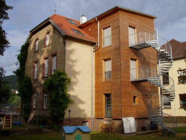 Kunststofffenster mit Rollladen