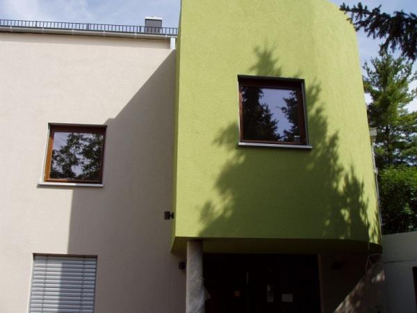 Holzfenster 1-flg. mit Raffstore als Sonnenschutz
