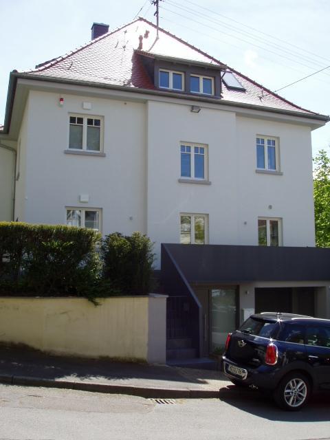 Stulpfenster mit Sprossen