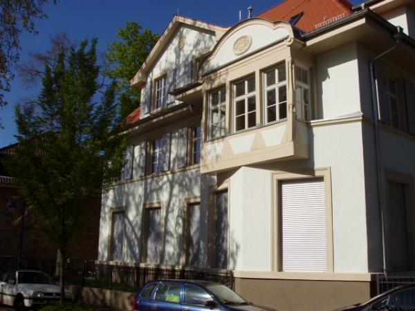 Holzfenster mit Wetterschenkel