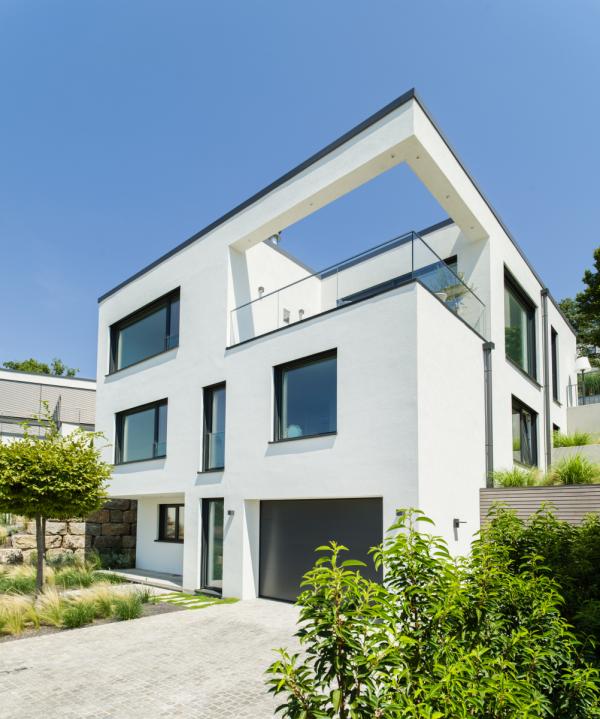 Alu-Holzfenster Kiefer 