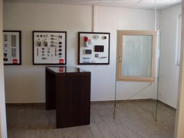 Ausstellung Fensterzubehör