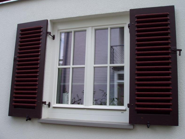 Stulpfenster mit Sprossen