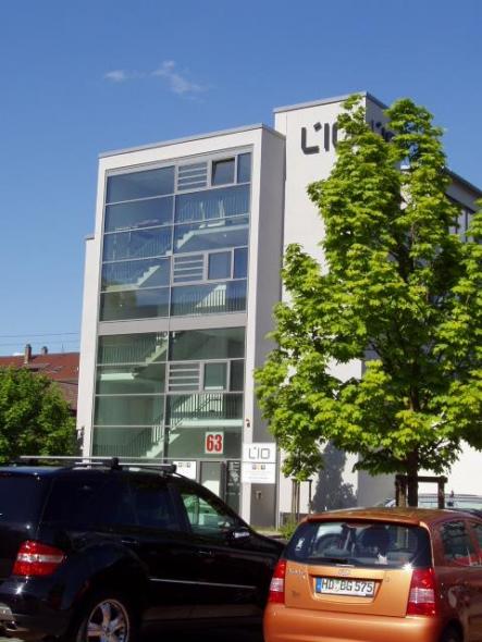 Pfosten-Riegel-Fassade