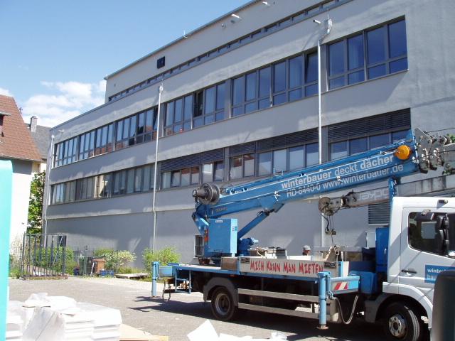 Holz-Alu-Fenster mit Unterlicht