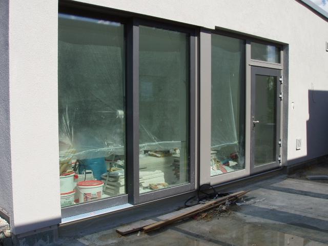 Haustüre auswärts öffnend