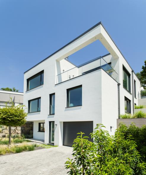 Alu-Holzfenster Kiefer