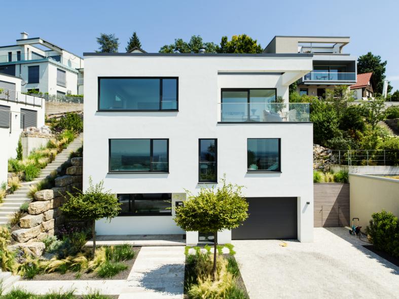 Alu-Holzfenster Kiefer