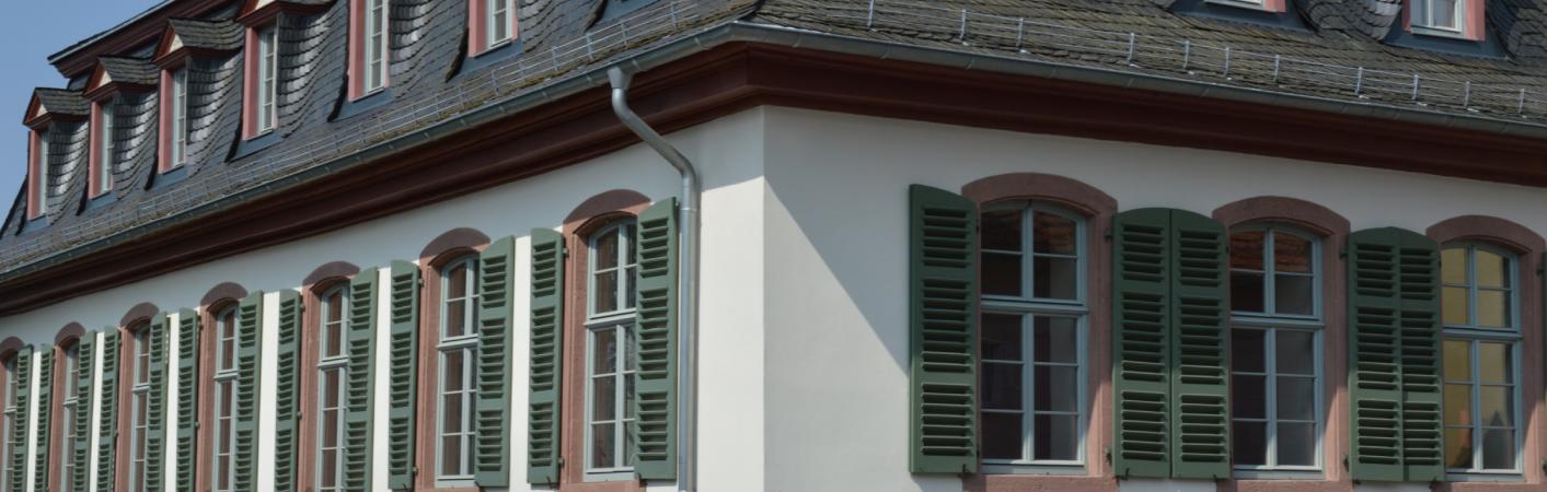 Fenster in einem denkmalgeschützten Haus